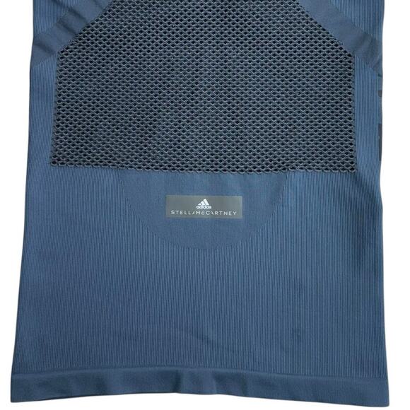 Stella McCartney Adidas Tank Top Camo Stretch Sleeveless Activewear Size Small - Picture 8 of 12